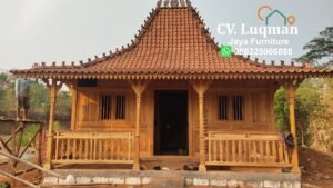 Rumah Joglo Rumah Limasan Kayu Jati