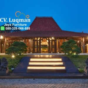 Rumah Joglo Warisan Jawa Kayu Jati Karya Jepara