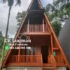 Rumah Kayu Jati 2 Lantai Glamping Jepara