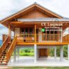 Rumah Panggung Dua Lantai Kayu Jati Jepara