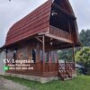 Rumah Lumbung 2 Lantai Kayu Jati