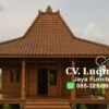 Rumah Kayu Jati Model Joglo Klasik – Hunian Tradisional Bernuansa Mewah