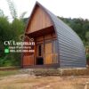 Rumah Lumbung Kayu Jati Solid