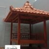 Rumah Gazebo Kayu Jati Asli Jepara