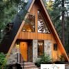 Unit Villa A-Frame Mewah untuk Bisnis Glamping Resort