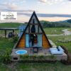 Villa A-Frame Modern Mewah dengan Konsep Open Space