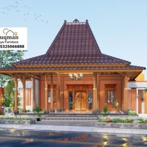 Joglo Modern "Pusaka Jawa" - Transformasi Klasik dalam Desain Hunian Kontemporer