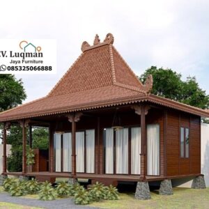 Rumah Joglo/Limasan Kayu Antik Jepara – Warisan Budaya dengan Kemewahan Modern
