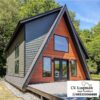 Rumah Modern A-Frame Minimalis 2 Lantai | Desain Kontemporer