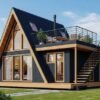 Rumah Segitiga (A-Frame): Ikon Desain yang Abadi dan Menyatu dengan Alam
