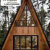 Rumah A-Frame Kayu Jati Modern - Elegansi Segitiga yang Ikonik