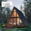 Rumah Kayu A-Frame Modern [2 Lantai] | Cabin Segitiga Kaca untuk Villa dan Glamping