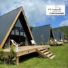Kabin Segitiga Ikonik (A-Frame): Menghadirkan Nuansa Skandinavia ke Proyek Resort Anda