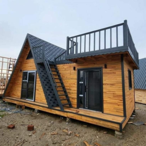 Tiny House A-frame - Kayu Jati Jepara