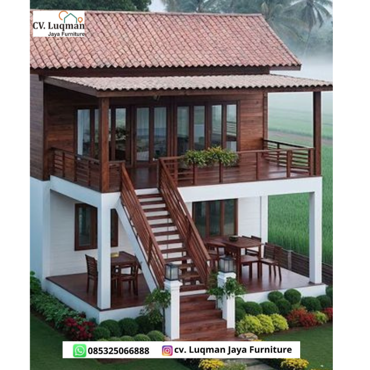 Hunian Eksklusif -Griya Jati Tropika