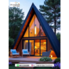 Rumah Kayu -The Signature A-Frame Series