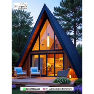 Rumah Kayu -The Signature A-Frame Series