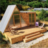 Rumah Kayu- A-frame hybrid