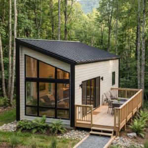 Modern Cabin-Tiny House