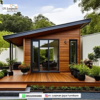 Rumah minimalis kayu jati