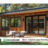 Rumah Kayu Minimalis Knockdown Jati