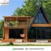 Rumah A-Frame Modern Eksklusif - Hunian Estetik & Tropis