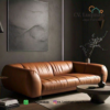 Sofa Kulit Asli Series Terbaru dari CV. Luqman Jaya Furniture