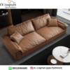 Menghadirkan Simfoni Kenyamanan dan Kemewahan: Minimalis Luxury Puffy Sofa dari CV. Luqman Jaya Furniture