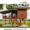 Rumah Kayu Jati_Rumah Panggung Minimalis Modern