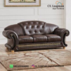 Sofa Tamu Klasik Mewah Seri Greek Gold dari CV. Luqman Jaya Furniture