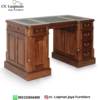 Meja Kerja Direktur Klasik Jati Asli Jepara - CV. Luqman Jaya Furniture