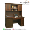 Meja Kerja Hutch Klasik CV. Luqman Jaya Furniture