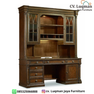 Meja Hutch Jati Eksklusif dari CV.Luqman Jaya Furniture
