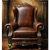 Memperkenalkan Kursi Wingback Kulit Premium "The Imperial" dari CV. Luqman Jaya Furniture
