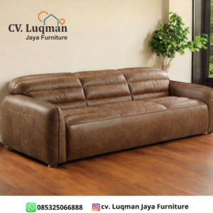 Transformasi Ruang Keluarga Anda dengan Kemewahan Tak Lekang Waktu Sofa Chesterfield dari CV. Luqman Jaya Furniture