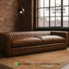 Sofa Kulit Sapi Mewah Premium dari CV. Luqman Jaya Furniture