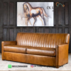 Sofa Chesterfield Premium: Mahakarya Jati & Kualitas Sapi Asli