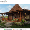 Rumah Kayu Jati Minimalis - Rumah Gladak Joglo
