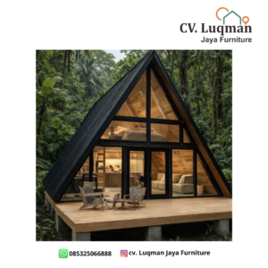 Rumah Segitiga Mewah