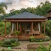 Rumah Kayu Rumah Kayu Minimalis Modern Premium