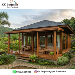 Rumah Kayu Rumah Kayu Minimalis Modern Premium Rumah Kayu Minimalis Modern Premium