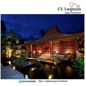 Rumah Joglo Mewah