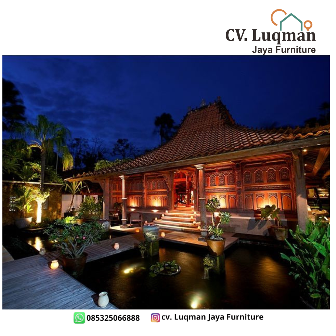 Rumah Joglo Mewah