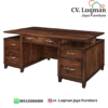 Meja Kantor Eksekutif Desain Minimalis Modern