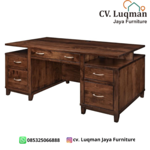 Meja Kantor Eksekutif Desain Minimalis Modern