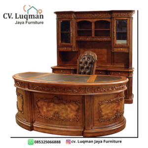 Meja Klasik Mewah dari CV. Luqman Jaya Furniture