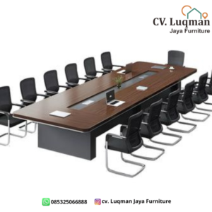 Meja Rapat Modern CV. Luqman Jaya Furniture