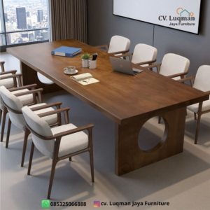 Meja Meeting Premium dari CV. Luqman Jaya Furniture