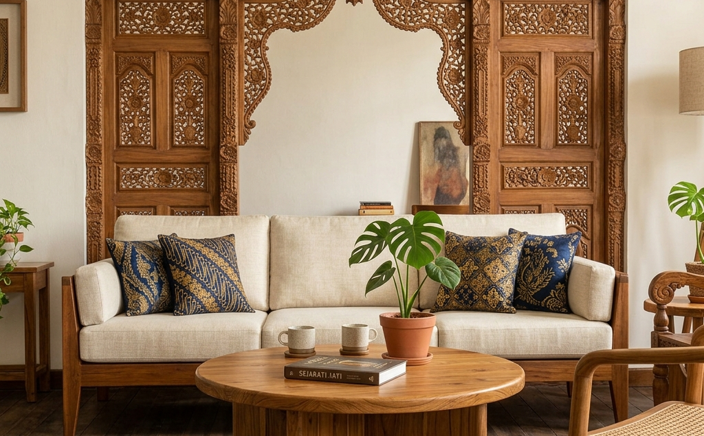 Furniture kayu jati