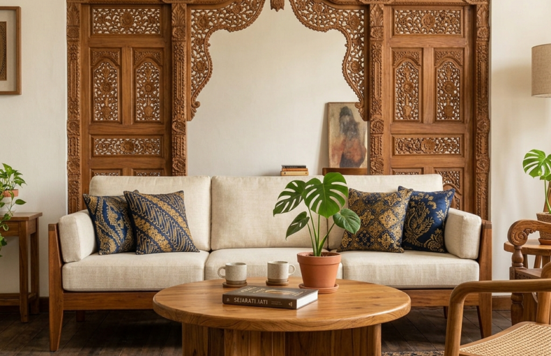 Furniture kayu jati